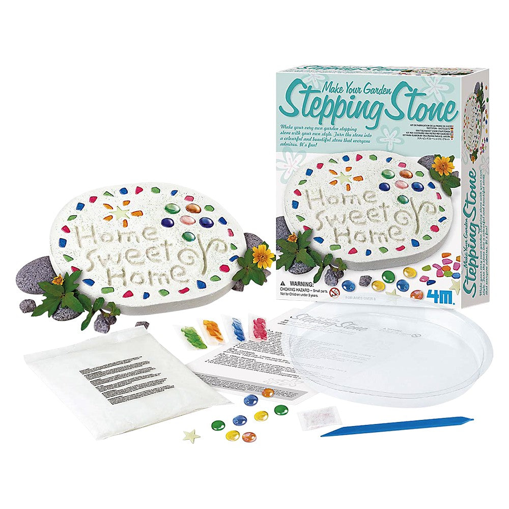 Garden Stepping Stone Craft Kit
