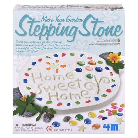 Garden Stepping Stone Craft Kit
