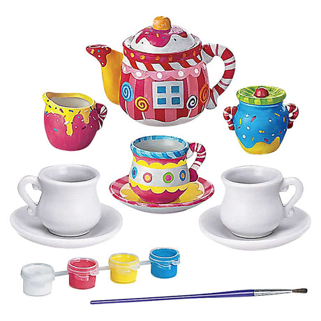 Paint Your Own Mini Tea Set