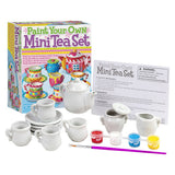 Paint Your Own Mini Tea Set