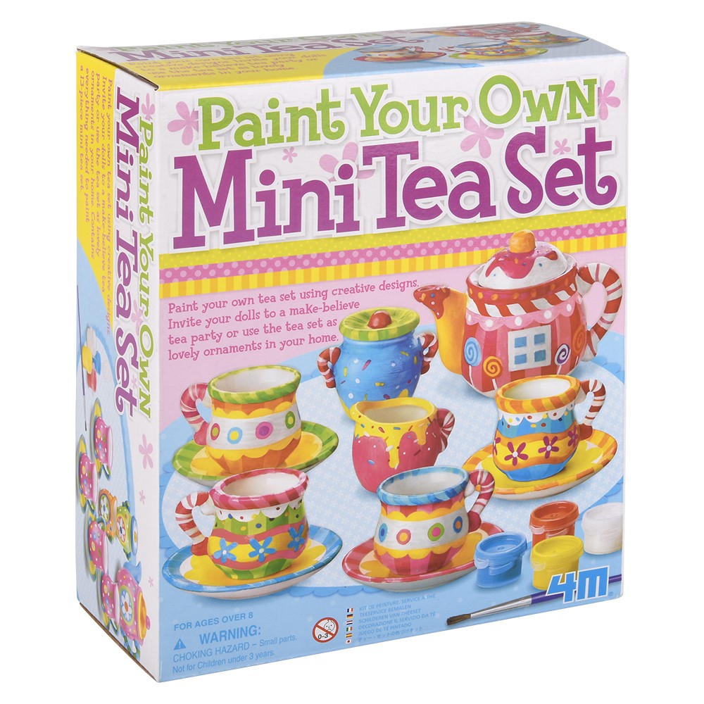 Paint Your Own Mini Tea Set