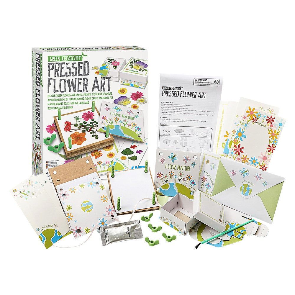 Pressed Flower Art Kit