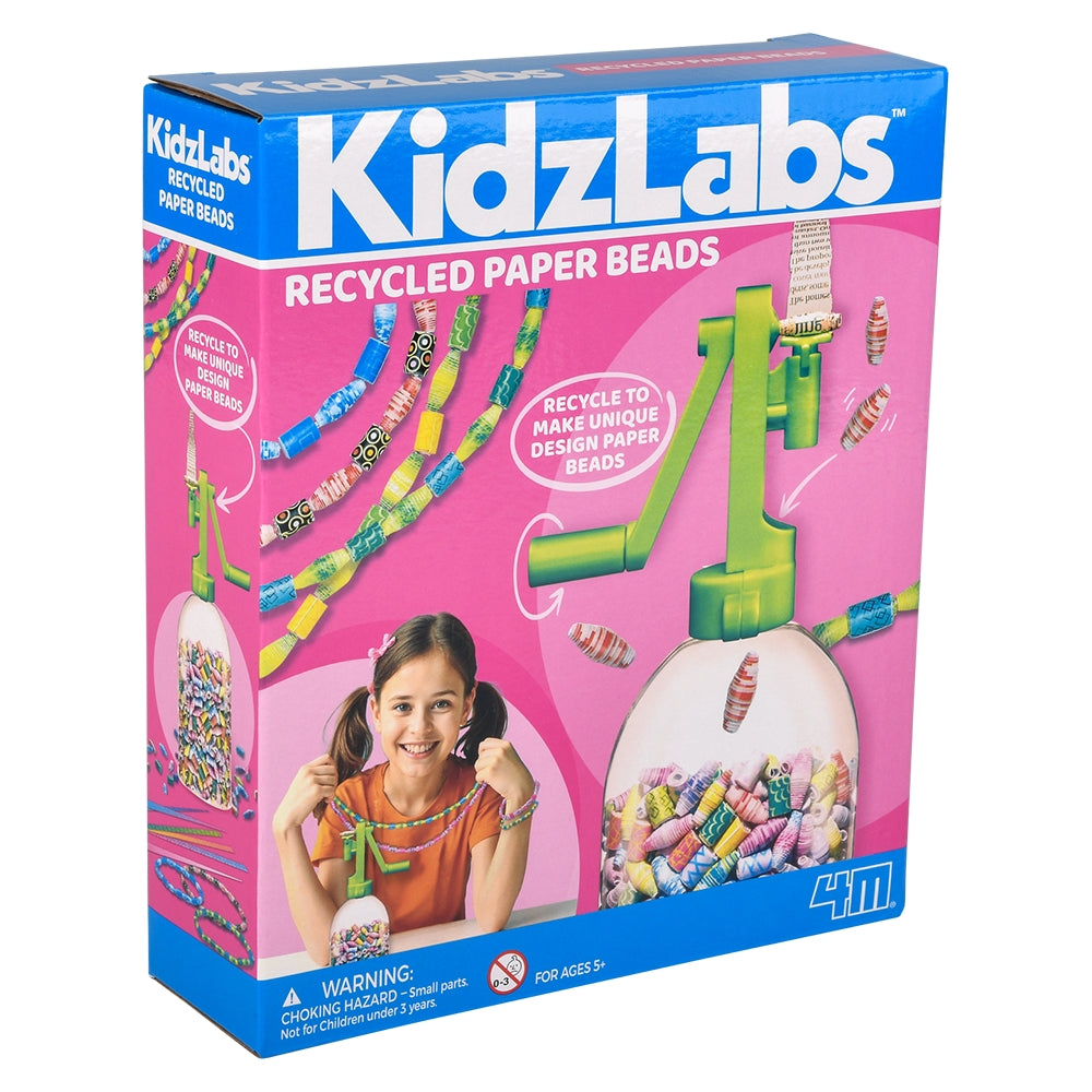 Paper Beads Maker Green Creativity