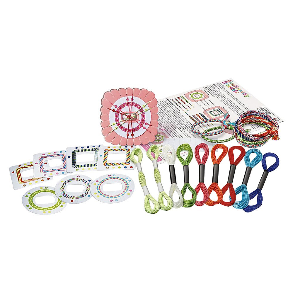 Glow Friendship Bracelets Craft Kit