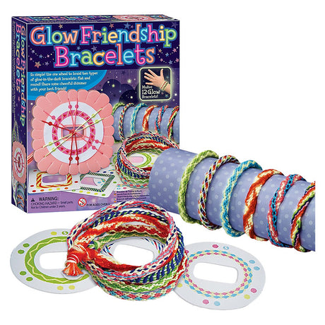 Glow Friendship Bracelets Craft Kit