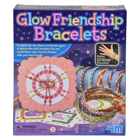Glow Friendship Bracelets Craft Kit