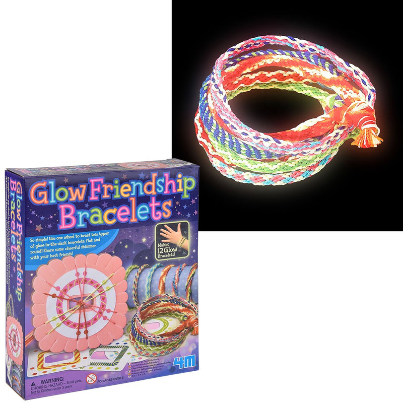 Glow Friendship Bracelets Craft Kit