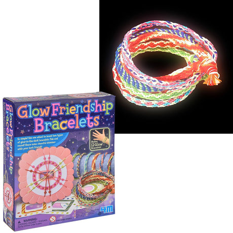 Glow Friendship Bracelets Craft Kit