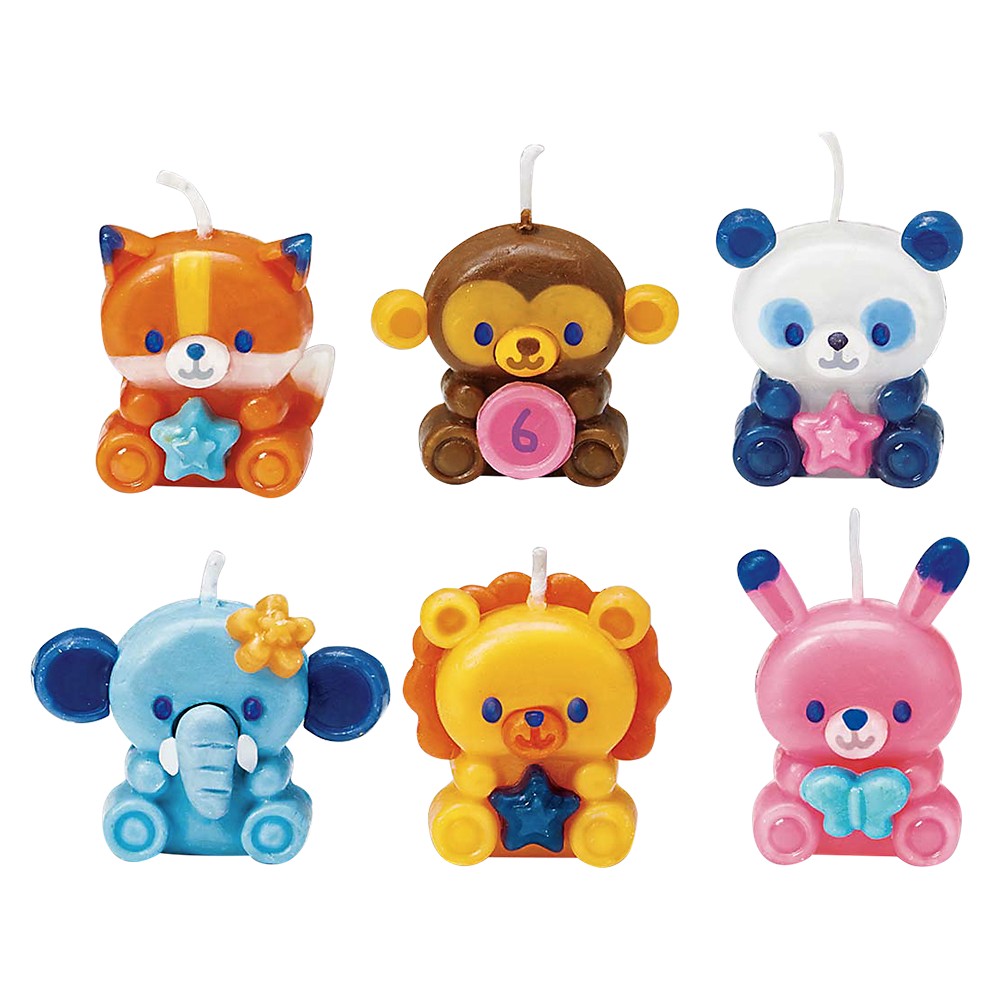 Mini Animal Candle Making Kit