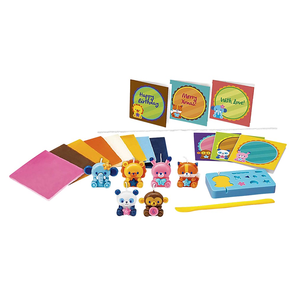 Mini Animal Candle Making Kit