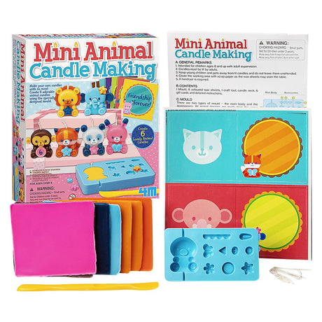 Mini Animal Candle Making Kit