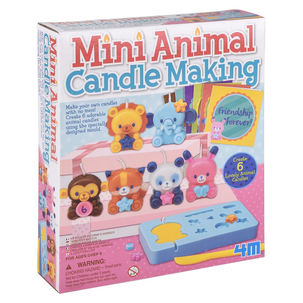 Mini Animal Candle Making Kit
