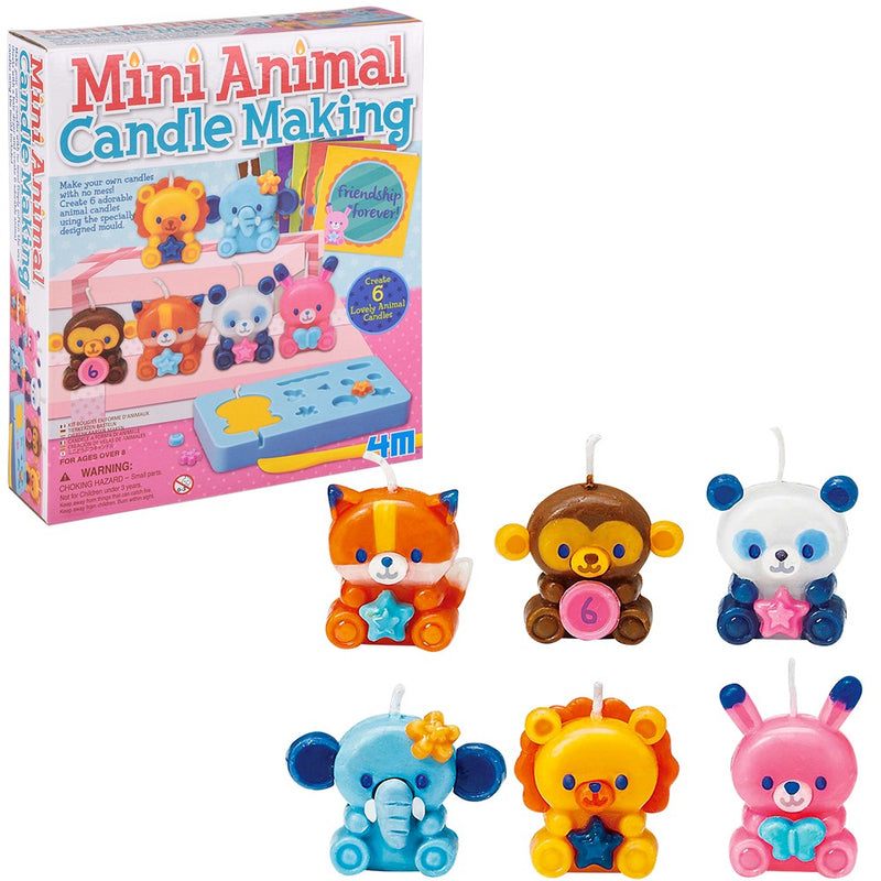 Mini Animal Candle Making Kit