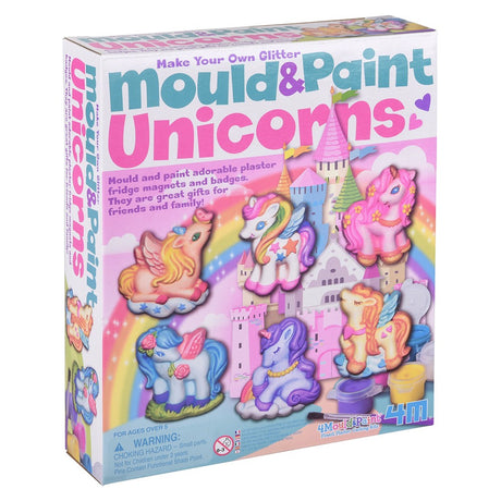 Unicorn Mould & Paint Glitter Kit