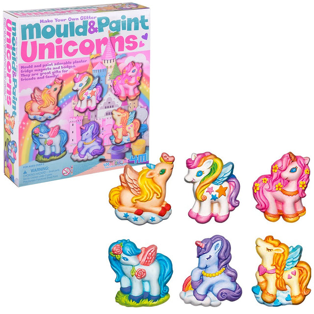 Unicorn Mould & Paint Glitter Kit