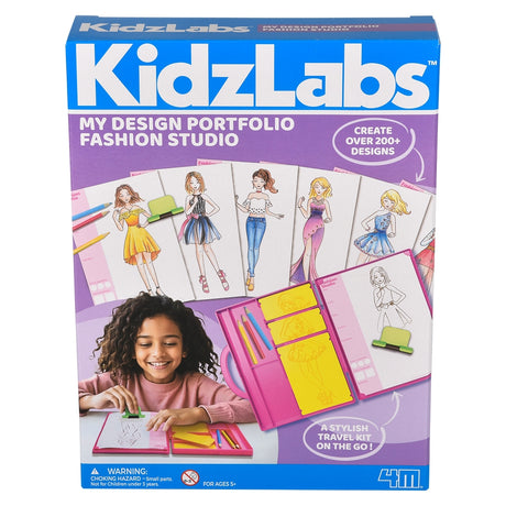 Fashion Design Portfolio Studio