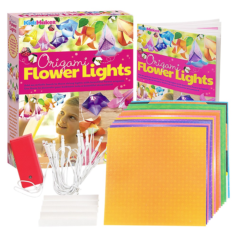 Origami Flower Lights Craft Kit