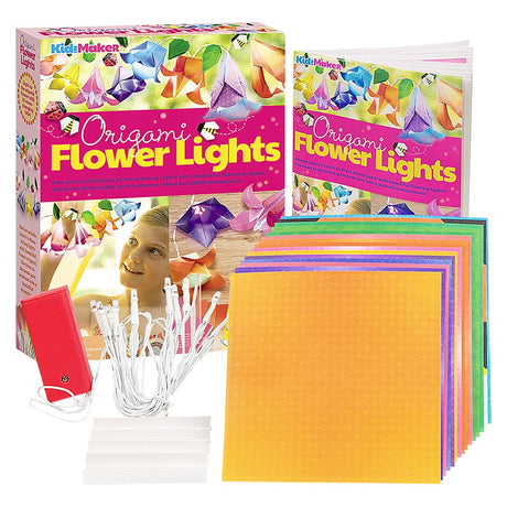 Origami Flower Lights Craft Kit