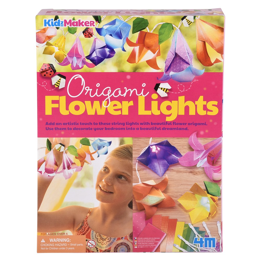 Origami Flower Lights Craft Kit