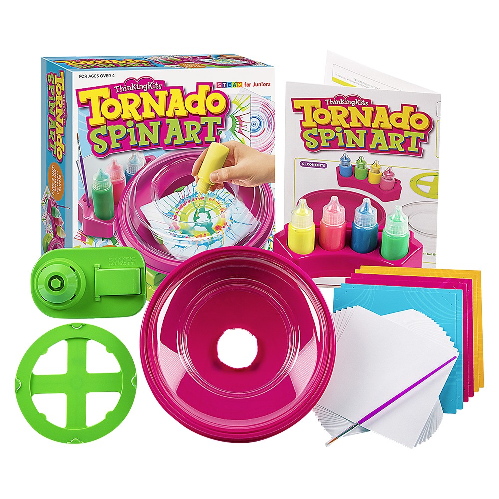 Spin Art Kit Tornado