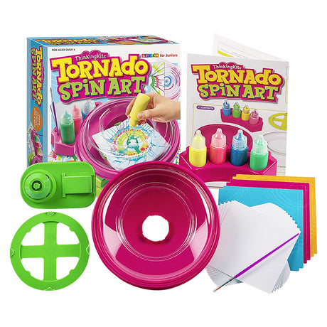 Spin Art Kit Tornado