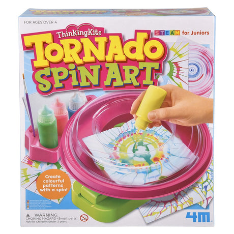 Spin Art Kit Tornado