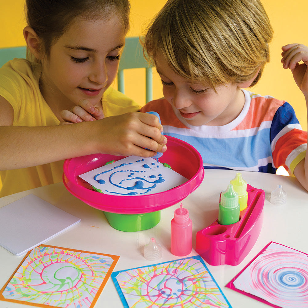 Spin Art Kit Tornado