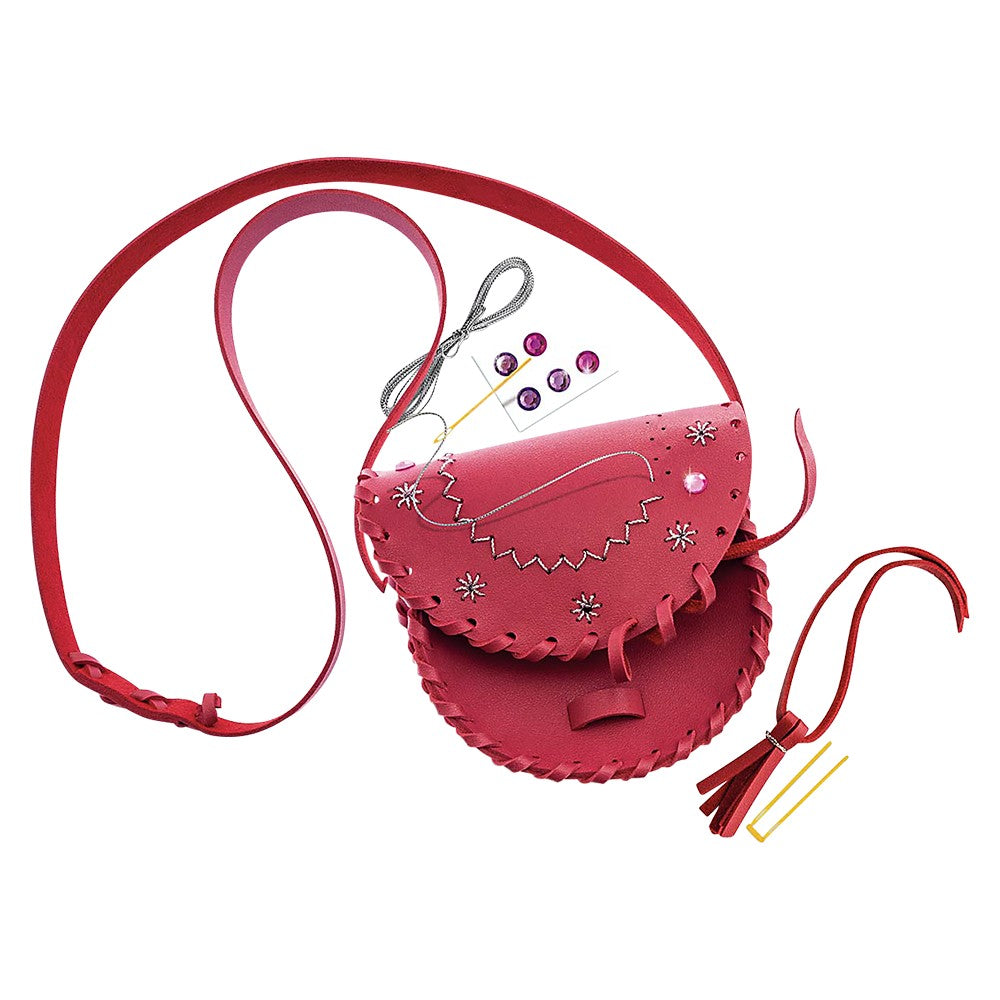 Designer Faux Leather Bag Craft Kit