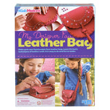Designer Faux Leather Bag Craft Kit