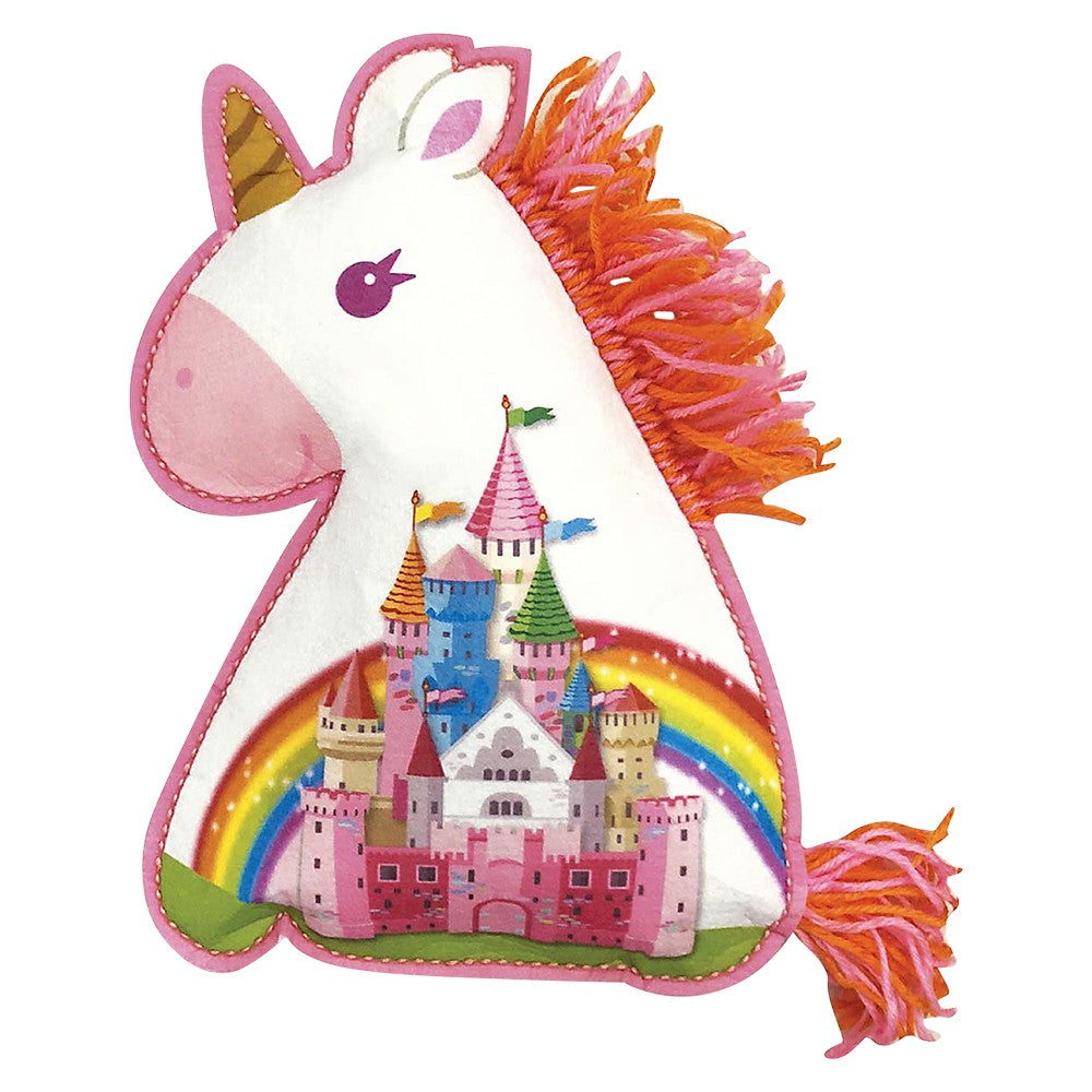 Unicorn Pillow Sewing Kit