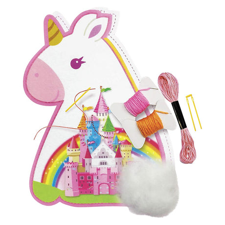 Unicorn Pillow Sewing Kit