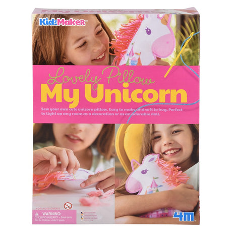 Unicorn Pillow Sewing Kit