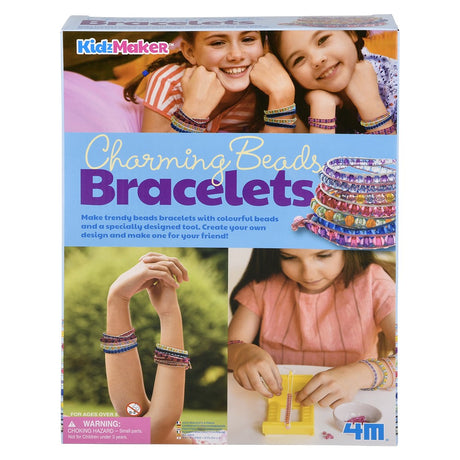 Beads Bracelets Kit for Kids