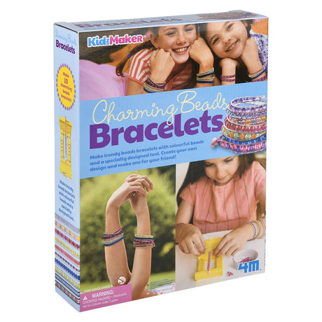 Beads Bracelets Kit for Kids