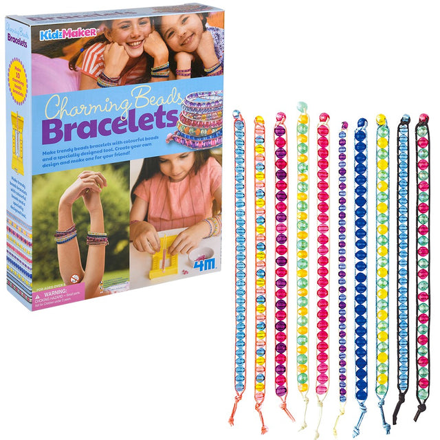 Beads Bracelets Kit for Kids
