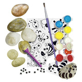 Animal Rock Painting Kit