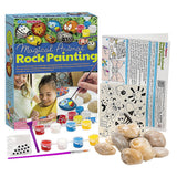 Animal Rock Painting Kit