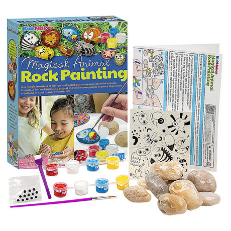 Animal Rock Painting Kit