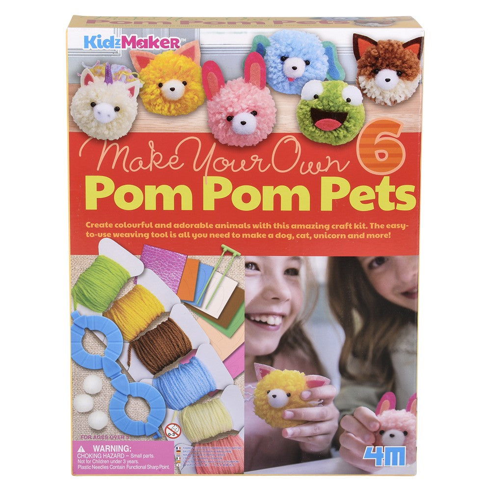 Pom Pom Pets Craft Kit