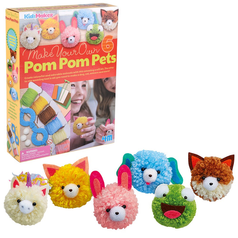 Pom Pom Pets Craft Kit