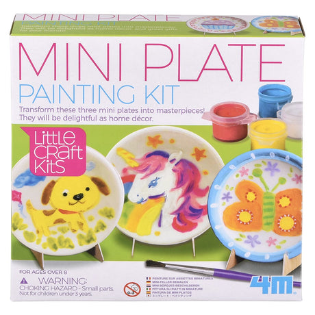 Mini Plate Painting Kit