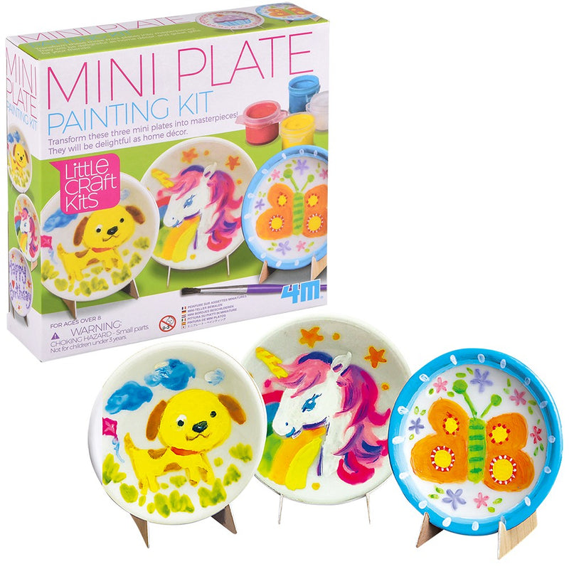 Mini Plate Painting Kit