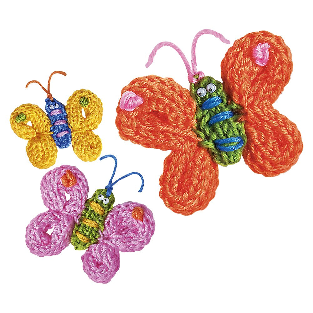 Butterfly Knit Kit for Beginners