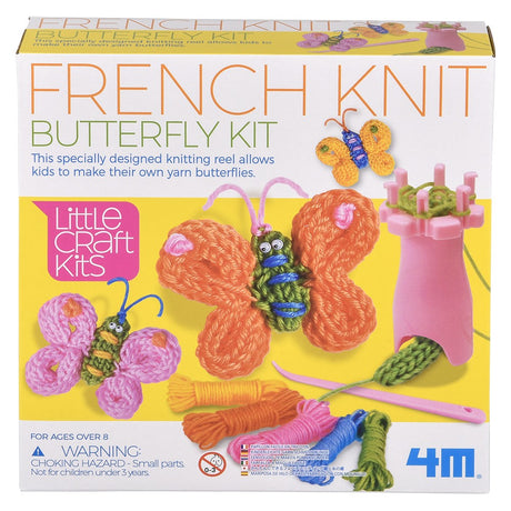 Butterfly Knit Kit for Beginners