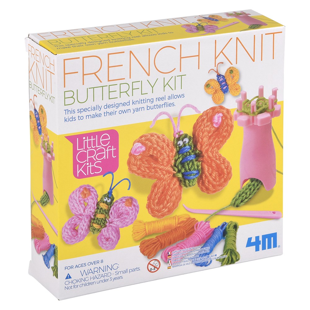 Butterfly Knit Kit for Beginners