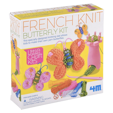 Butterfly Knit Kit for Beginners