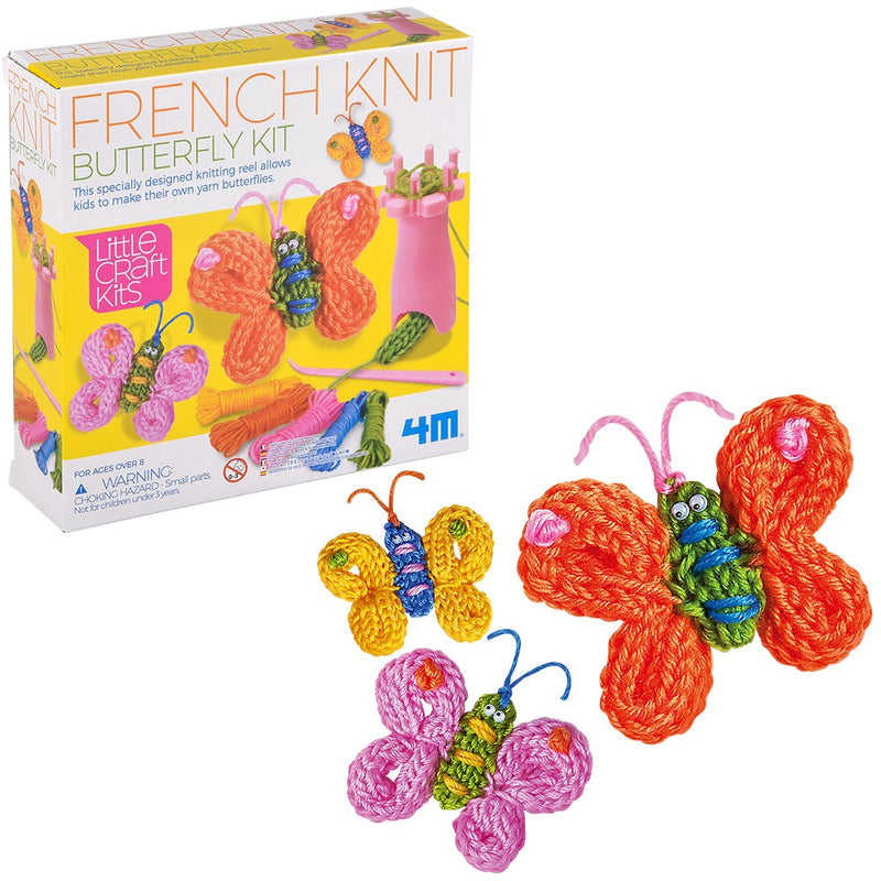Butterfly Knit Kit for Beginners