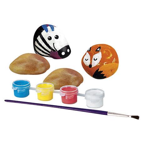 Stone Painting Craft Kit