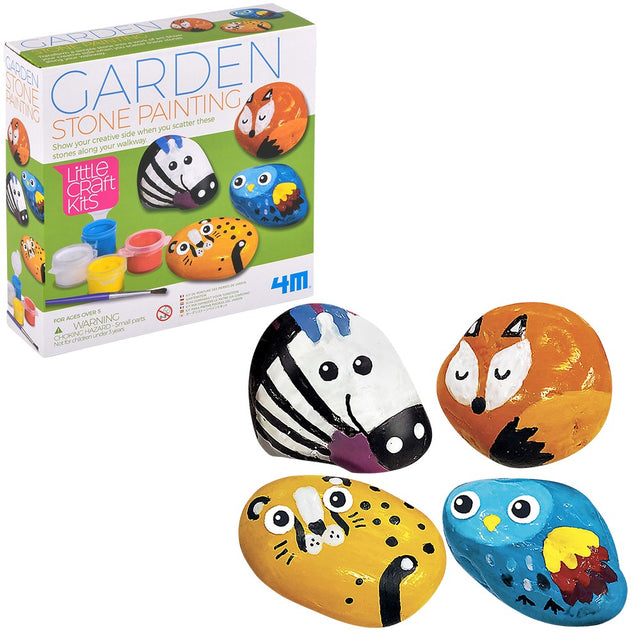 Stone Painting Craft Kit