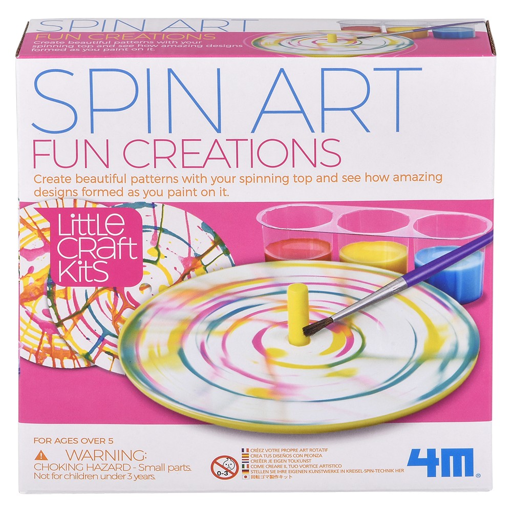 Spin Art Fun Creations